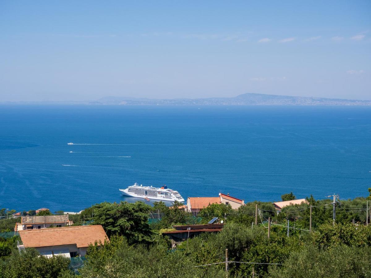 Il Sogno Di Lorna Villa Sorrento Eksteriør bilde